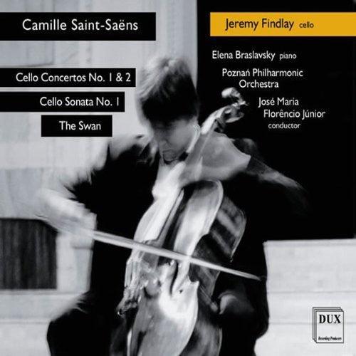 C. Saint-Saens: Cello Works - COMPACT DISCS