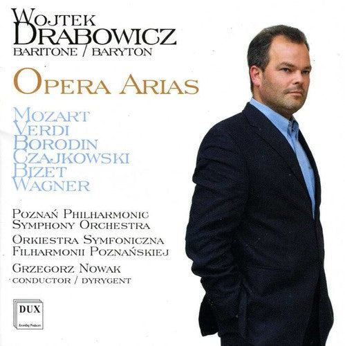 Mozart / Drabowicz / Poznan Philharmonic Sym Orch: Opera Arias - COMPACT DISCS