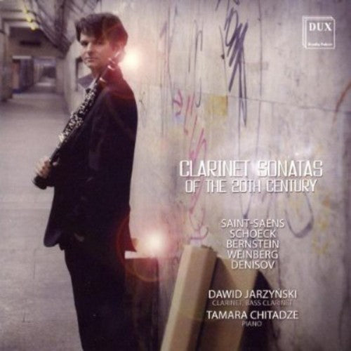 David Jarzynski: Clarinet Sonatas of 20th Century - COMPACT DISCS