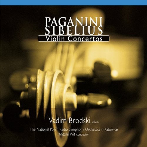Paganini / Brodski / National Polish Symphony Orch: Masterpieces for Violin & Orchestra 2 - COMPACT DISCS