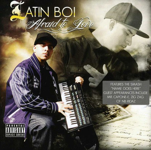 Latin Boi: Afraid to Love - COMPACT DISCS