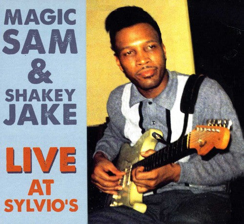 Shakey Jake Harris: Live at Sylvio's - COMPACT DISCS