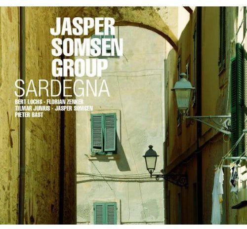 Jasper Somsen: Sardegna - CD