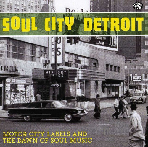 Various Artists: Soul City Detroit - CD