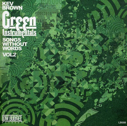 Kev Brown: Songs Without Words, Vol. 1 and 2 - COMPACT DISCS