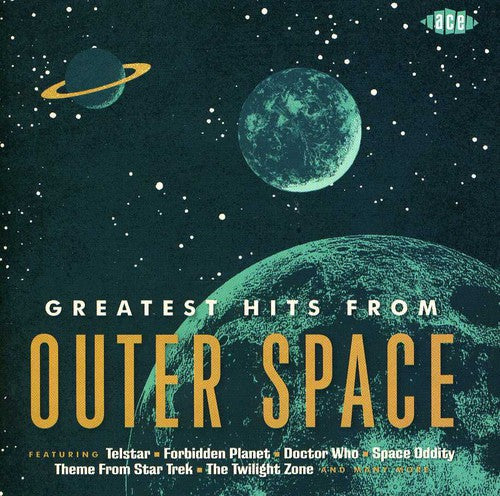 Various Artists: Greatest Hits from Outer Space / Various - CD