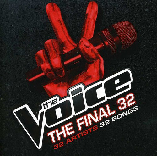 Voice-Final 32 (2013): Voice-Final 32 (2013) - CD