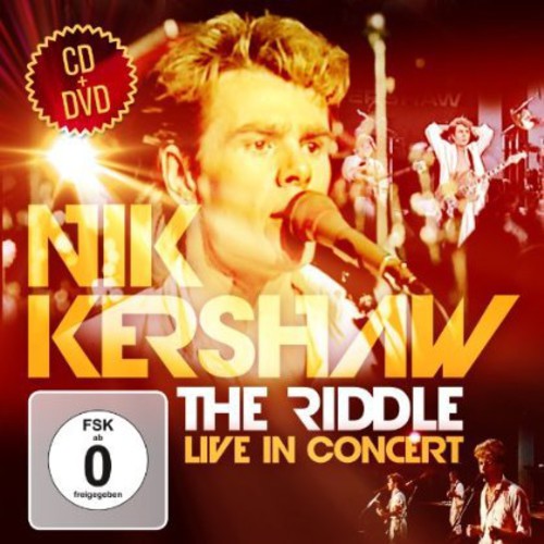 Nik Kershaw: Riddle Live in Concert - CD