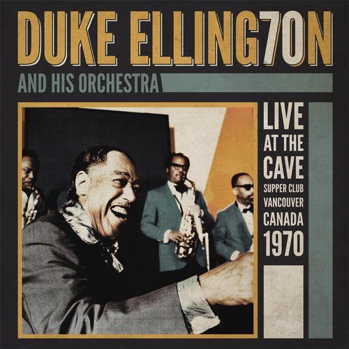 Duke Ellington & His Orchestra: Live at the Cave - CD