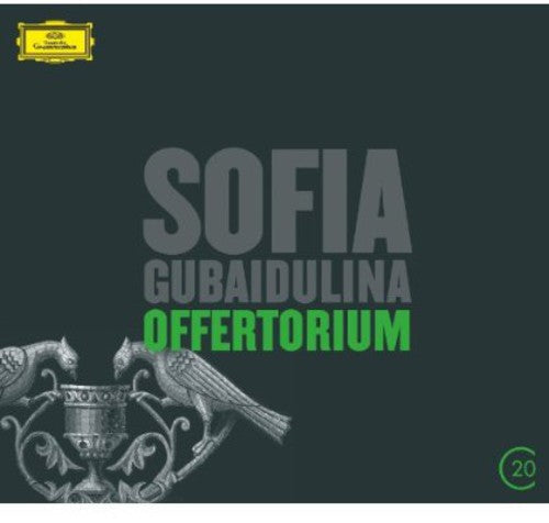 Gidon Kremer: 20C: Gubaidulina - Offertorium - COMPACT DISCS