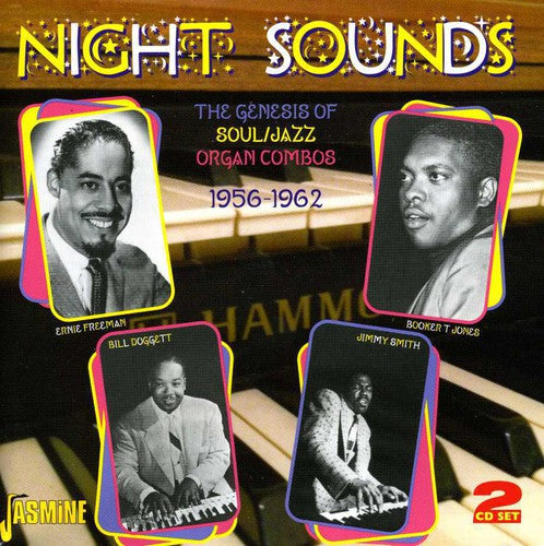 Various Artists: Night Sounds / Various - CD