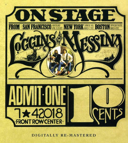 Loggins & Messina: On Stage - COMPACT DISCS
