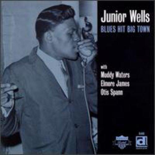 Junior Wells- Blues Hit Big Town ( LP )