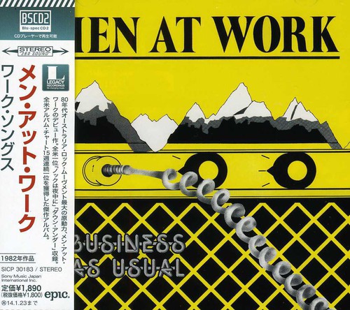Men at Work: Business As Usual - CD