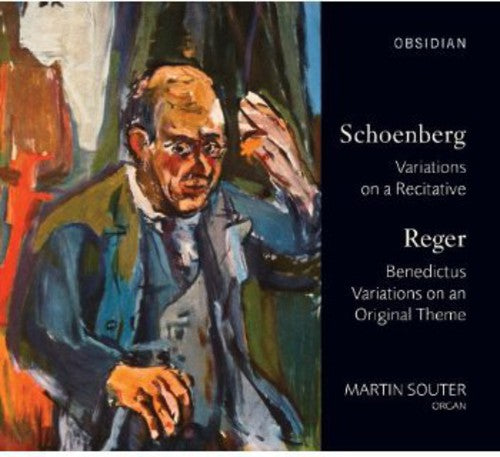 Martin Souter: Schoenberg & Reger - COMPACT DISCS