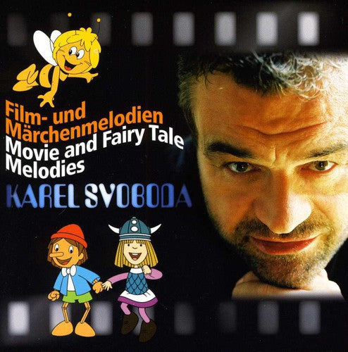 Karel Svoboda: Movie & Fairy Tale Melodies - COMPACT DISCS