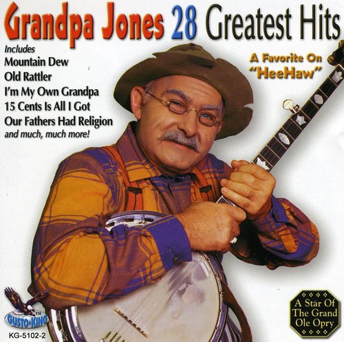 Grandpa Jones: 28 Greatest Hits - COMPACT DISCS