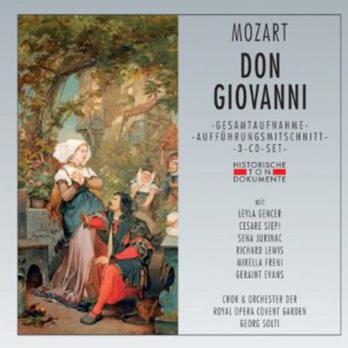 W. a. Mozart: Don Giovanni - COMPACT DISCS