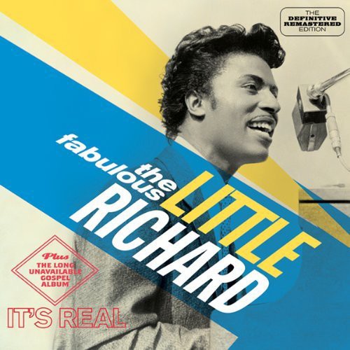 Little Richard: Fabulous Little Richard / It's Real - CD