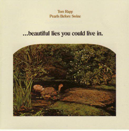 Tom Rapp- Beautiful Lies Youn Could Live in ( LP )