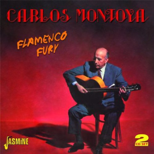 Carlos Montoya: Flamenco Fury - CD