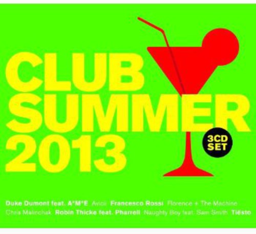 Club Summer 2013: Club Summer 2013 - CD