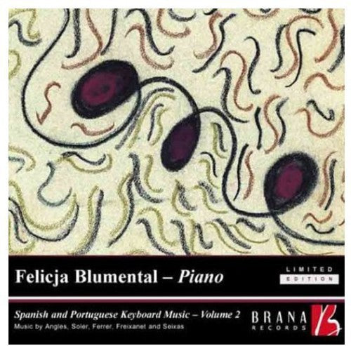 Felicja Blumental: Spanish & Portuguese Piano Music 2 - COMPACT DISCS