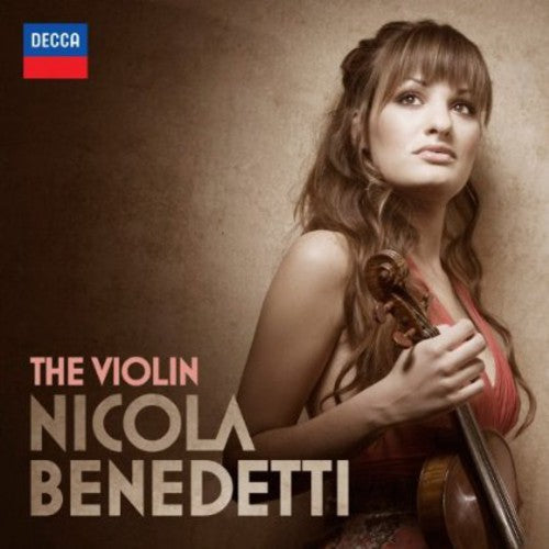 Nicola Benedetti: Violin - COMPACT DISCS