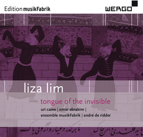 Omar Ebrahim: Tongue of the Invisible - COMPACT DISCS