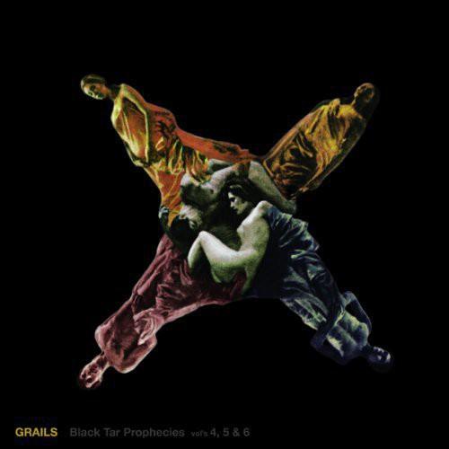 Grails- Black Tar Prophecies 4 5 & 6 ( LP )