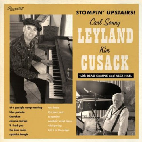 Carl Leyland Sonny & Kim Cusack: Stompin' Upstairs - CD
