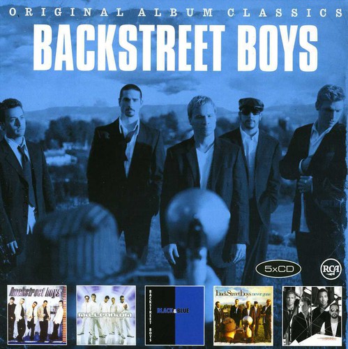 Backstreet Boys: Original Album Classics - CD