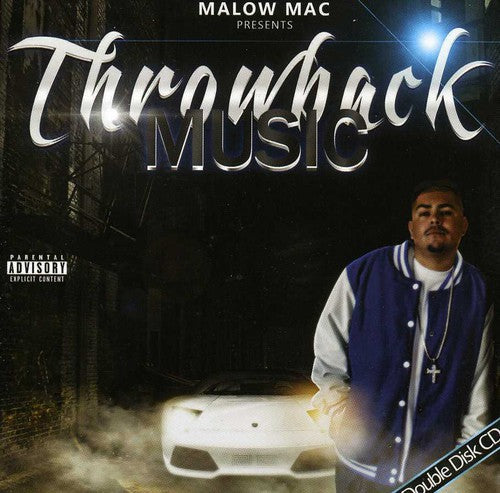 Malow Mac: Throwback Music - COMPACT DISCS