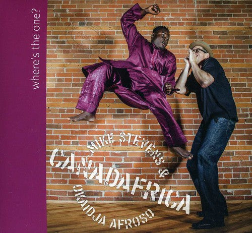 Canadafrica: Wheres the One - COMPACT DISCS