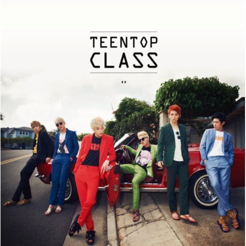 Teen Top: Teen Top Class - CD