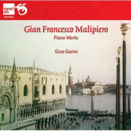 Gino Gorini: Piano Works - COMPACT DISCS
