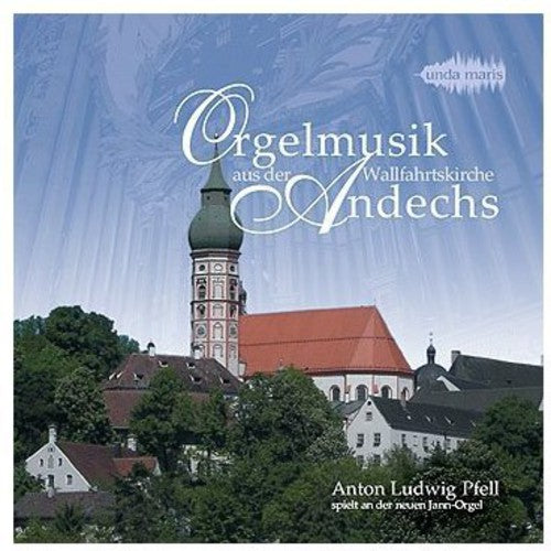Paul Hindemith: Organ Music Aus Der Wallfahrtski Andecs - COMPACT DISCS