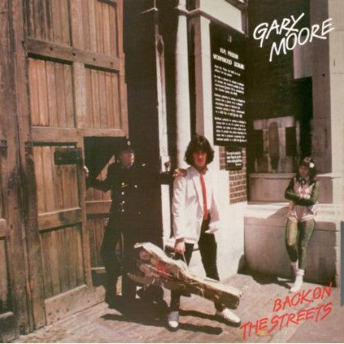 Gary Moore: Back on the Streets - COMPACT DISCS
