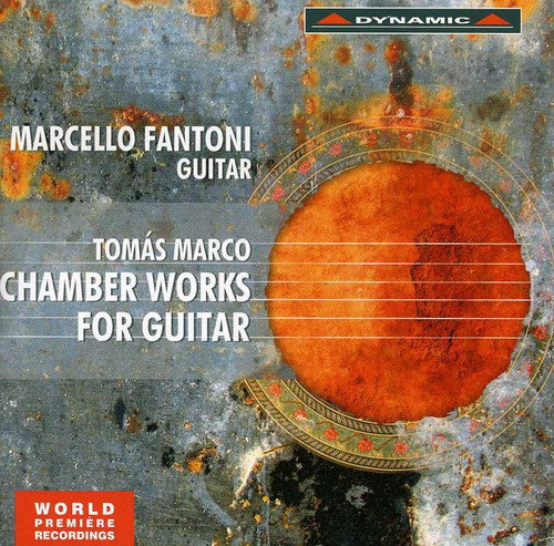 Marcello Fantoni: Chamber Works for Guitar - COMPACT DISCS