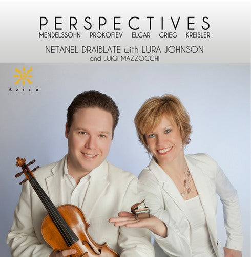 Netanel Draiblate: Perspectives - COMPACT DISCS