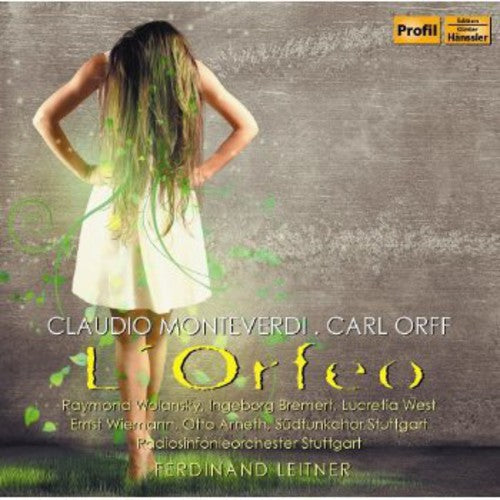 Monteverdi: L'orfeo - COMPACT DISCS