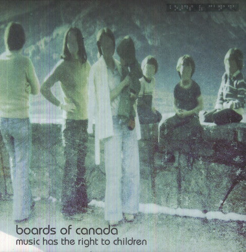 Boards of Canada: Music Has the Right to Children { Record }