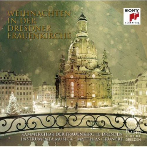 Kammerchor der Frauenkirche: Weihnachten in Der Dresdner Frauenkirche - COMPACT DISCS