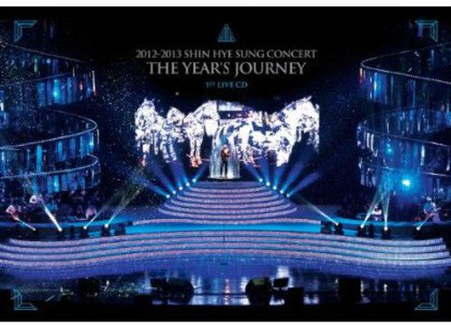 Sung Shin Hye: Year's Journey: 2012 - 2013 - CD