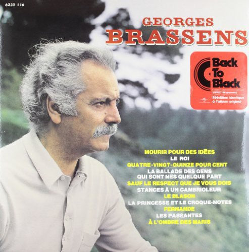 Georges Brassens: Vol. 13-Fernande - VINYL