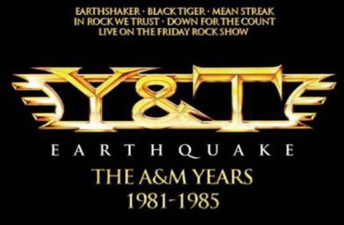 Y&T: Earthquake: A&M Years - CD