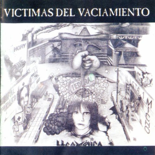Hermética: Victimas Del Vaciamiento - CD