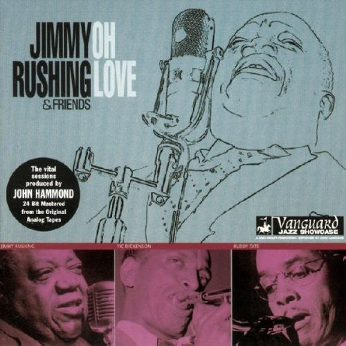 Jimmy Rushing & Friends: Oh Love - CD
