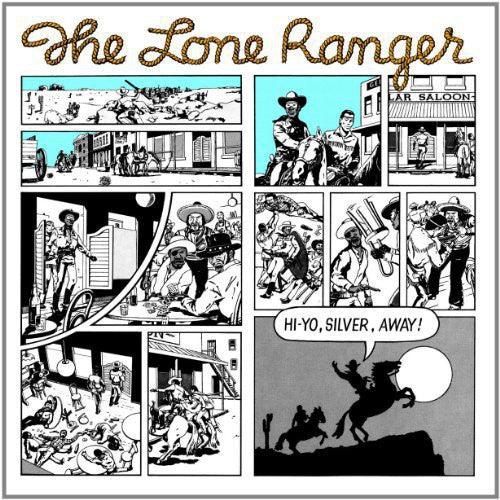 Lone Ranger- Hi, Yo Silver, Away! ( LP )