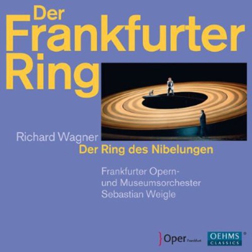Sebastian Weigle: Ring of the Nibelung - COMPACT DISCS